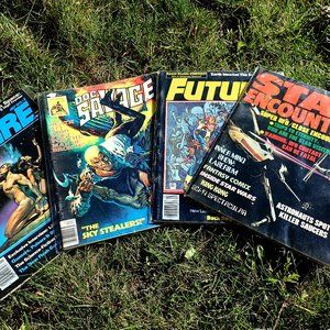 Vintage SciFi Magazines 60s-70s